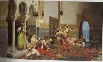 unknow artist Arab or Arabic people and life. Orientalism oil paintings 49 Spain oil painting art